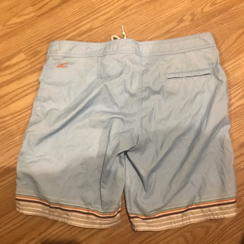 O’NEILL light blue board shorts Size 7 - Picture 2 of 3